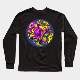 Tracking The Path Long Sleeve T-Shirt